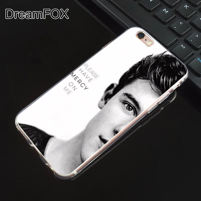 M134 Шон Мендес Мягкий ТПУ силиконовый чехол-накладка для Apple iPhone 11 Pro X XR XS Max 8 7 6 S Plus 5