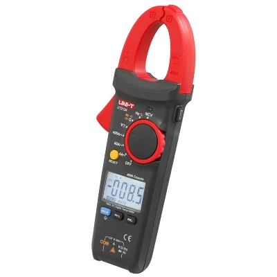 UNI T UT213C AC DC 400A цифровой клещи истинный RMS Амперметр