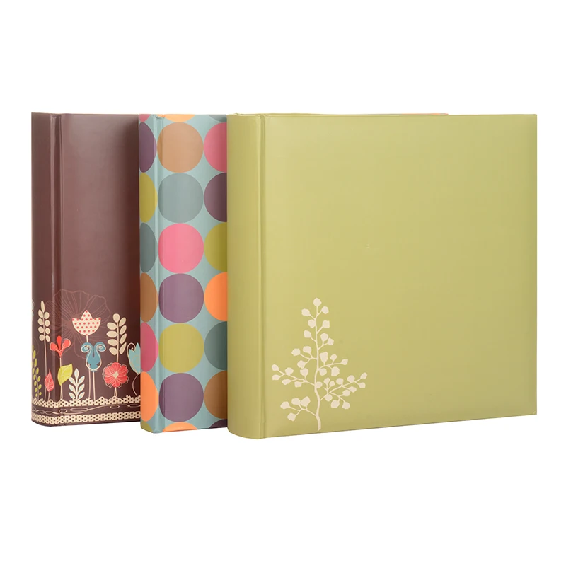 Красивый 6 дюймов Вставить фотоальбом 200 листов влюбленных детей семьи которые