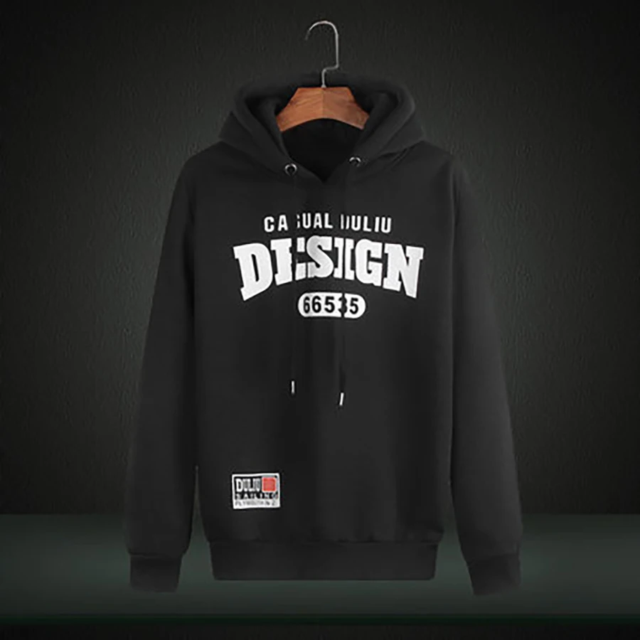 Осень Для мужчин пальто с капюшоном зима 2017 Повседневное S Толстовки модные