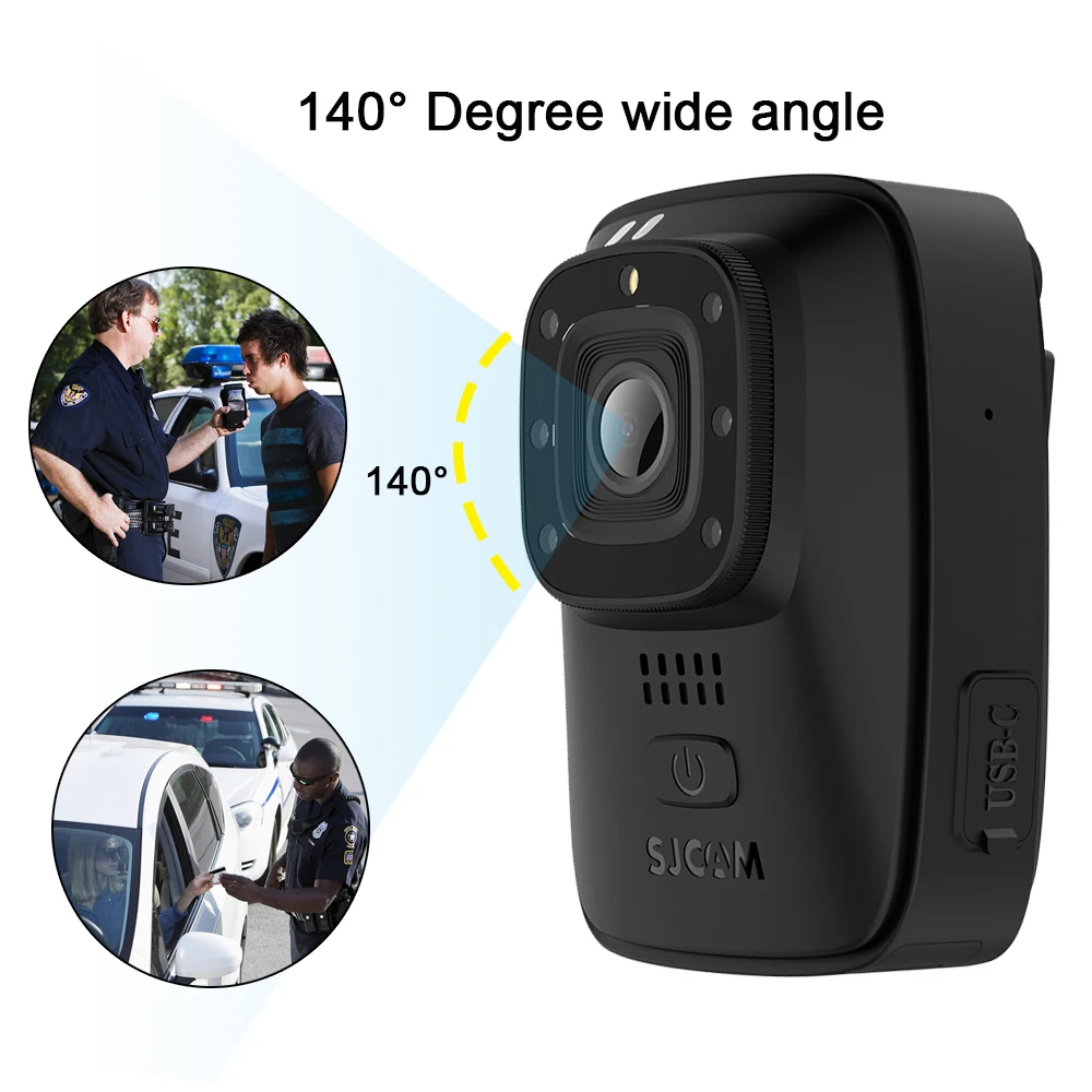 SJCAM A10 1080P HD Novatek96658 корпус камеры носимая инфракрасная камера наблюдения 2056 мАч