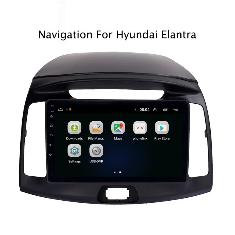 9 &quot2.5D IPS Android 8 1 автомобильный DVD GPS для Hyundai Elantra 2011 2012 2013 2014 2015 2016 Радио стерео