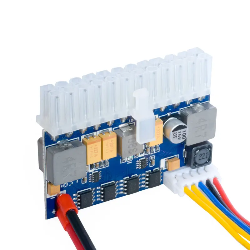 RGeek DC ATX Peak PSU 19 в 200 Вт Pico переключатель для майнинга 24Pin MINI ITX к PC источник питания