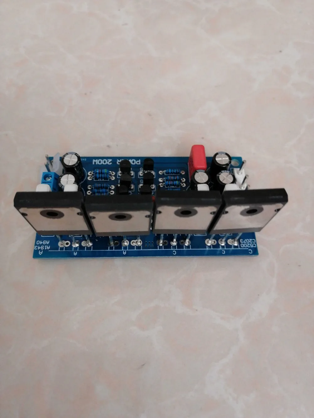 Двойной DC20-45V 200 Вт 5200 1943 A1943 C5200 трубки моно дискретные компоненты аудио усилитель доска