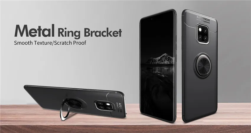 Чехол для huawei P20 P30 Коврики 20 10 9 Pro P10 P9 P8 Lite рlus Nova 3 3i, автомобильный держатель, подставка, на магните чехол с кольцом Honor 8x Max Note 10