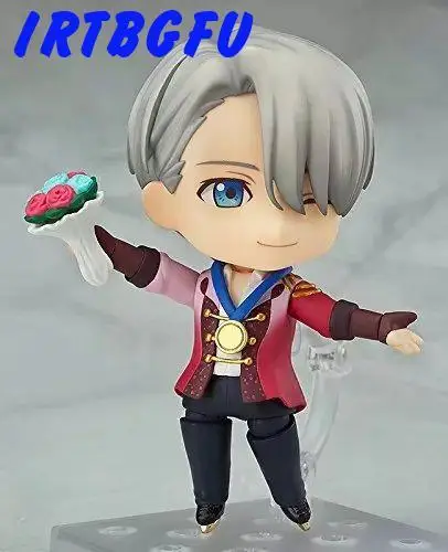 Фигурка Yuri On Ice Q фигурка Виктора Никифорова японские аниме фигурки One Piece Action