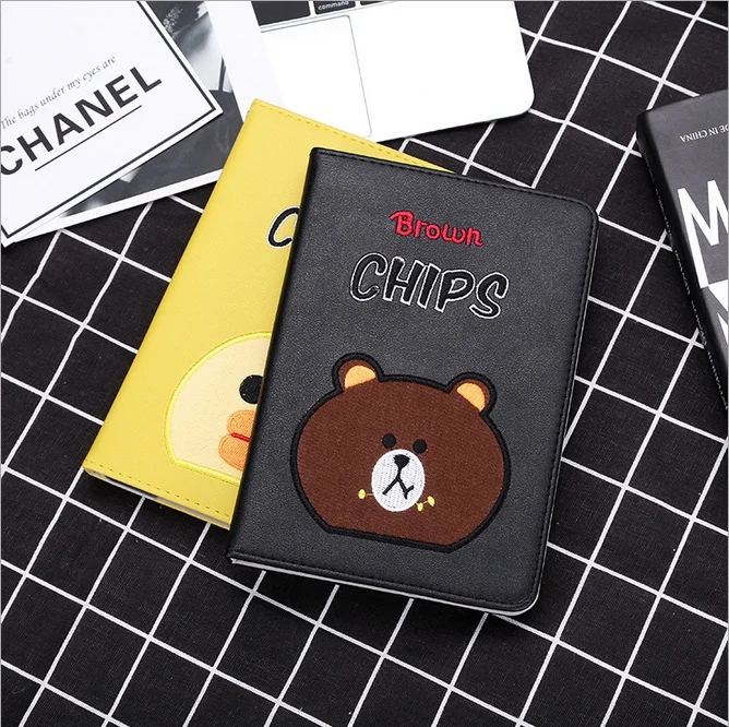 Case for Ipad 2 3 4 Cute cartoon design pu leather&amppc material holder smart cover case 2/3/4 A1460 A1459 Free Shipping | Компьютеры и