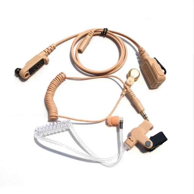 

Комплект для видеонаблюдения, наушники для Hytera PD605 PD665 PD685 PD602 PD662 PD682 PD606 PD666 PD686 PD608 PD668 PD688 X1P X1E