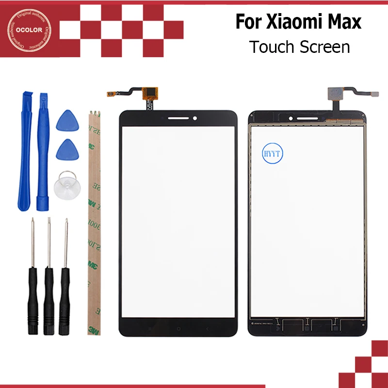 Ocolor для Xiao mi Max Xiaomi Сенсорная панель Новый сенсорный экран Идеальный дигитайзер