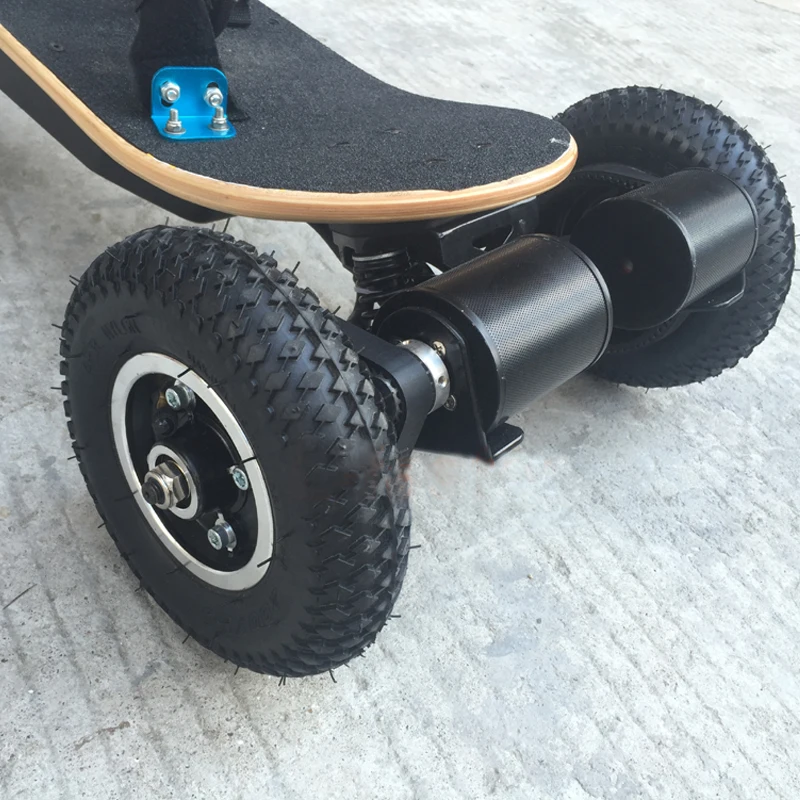 Electro Longboard 8 колес