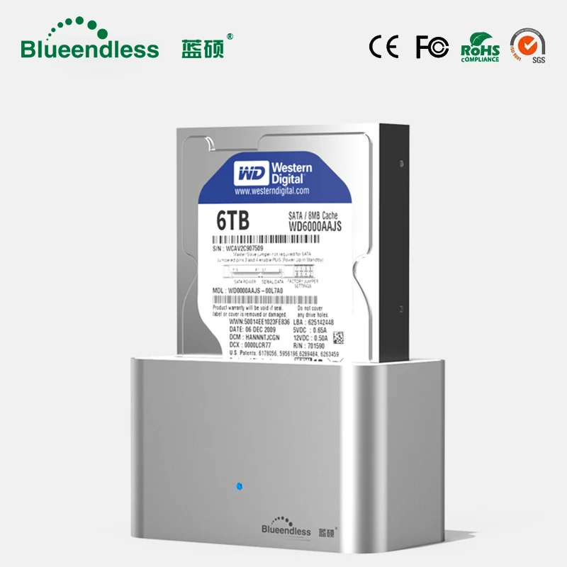 Высокая Скорость чехол жесткий диск Externo Sata Usb 3 0 Hd 5 футляр для внешнего жесткого