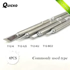 4 шт.компл. женственная стандартная металлическая паяльная станция