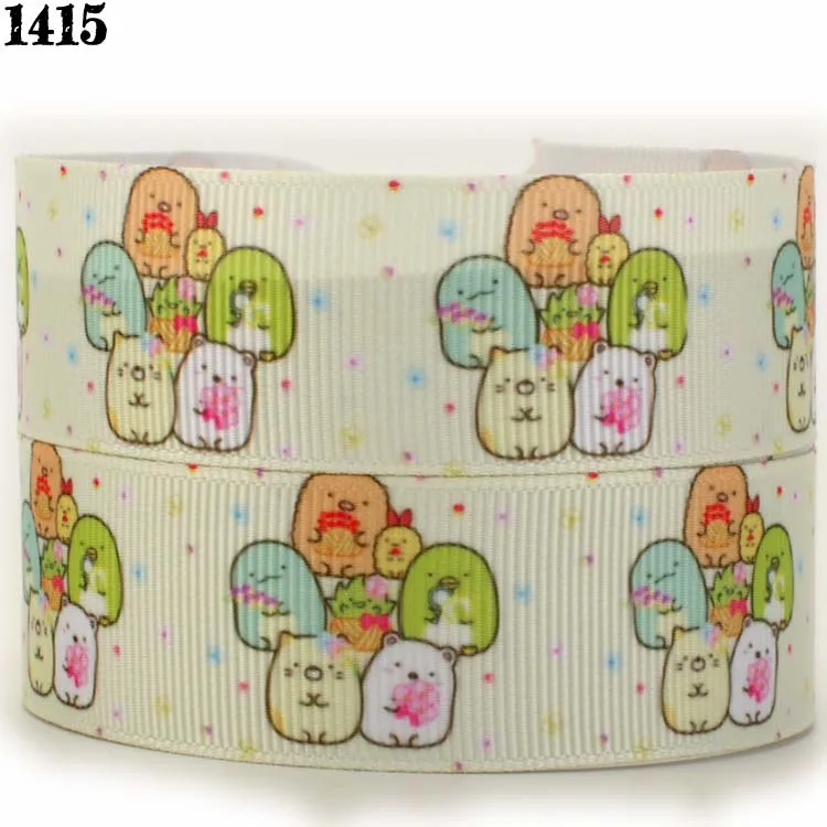 Новинка 50 ярдов лента sumikko gurashi с принтом корсажные ленты японская Бриллиантовая
