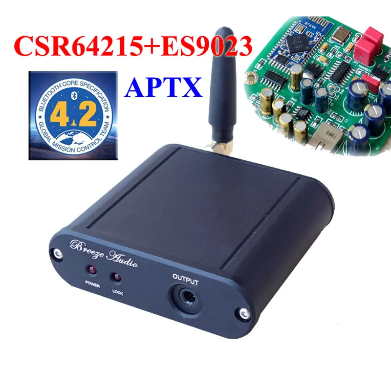 CSR64215 CSR8675 Bluetooth 5 0 APTX декодер плата в случае независимый DAC приемник для hifi