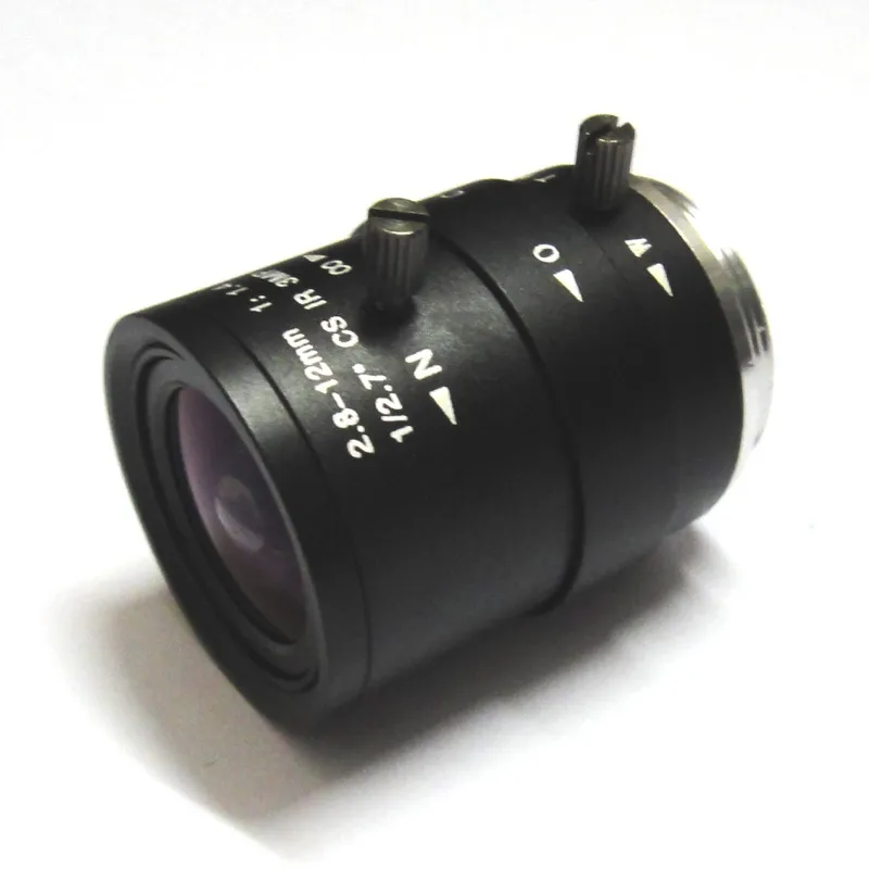 HD 3mp 2 8-12 мм объектив cctv CS ручной фокусный ИК 1/2. 7 &quot1:1. 4 F1.4 для ip-камеры |