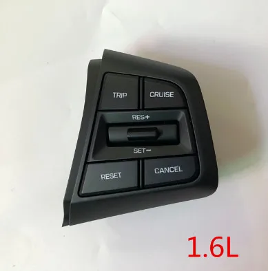 1.6L-Right PUFEITE рулевое колесо кнопки дистанционного управления круиз контроль Bluetooth кнопка с проводом для hyundai ix25(creta) 2.0L 1.6L - Цвет: 1.6L-Right