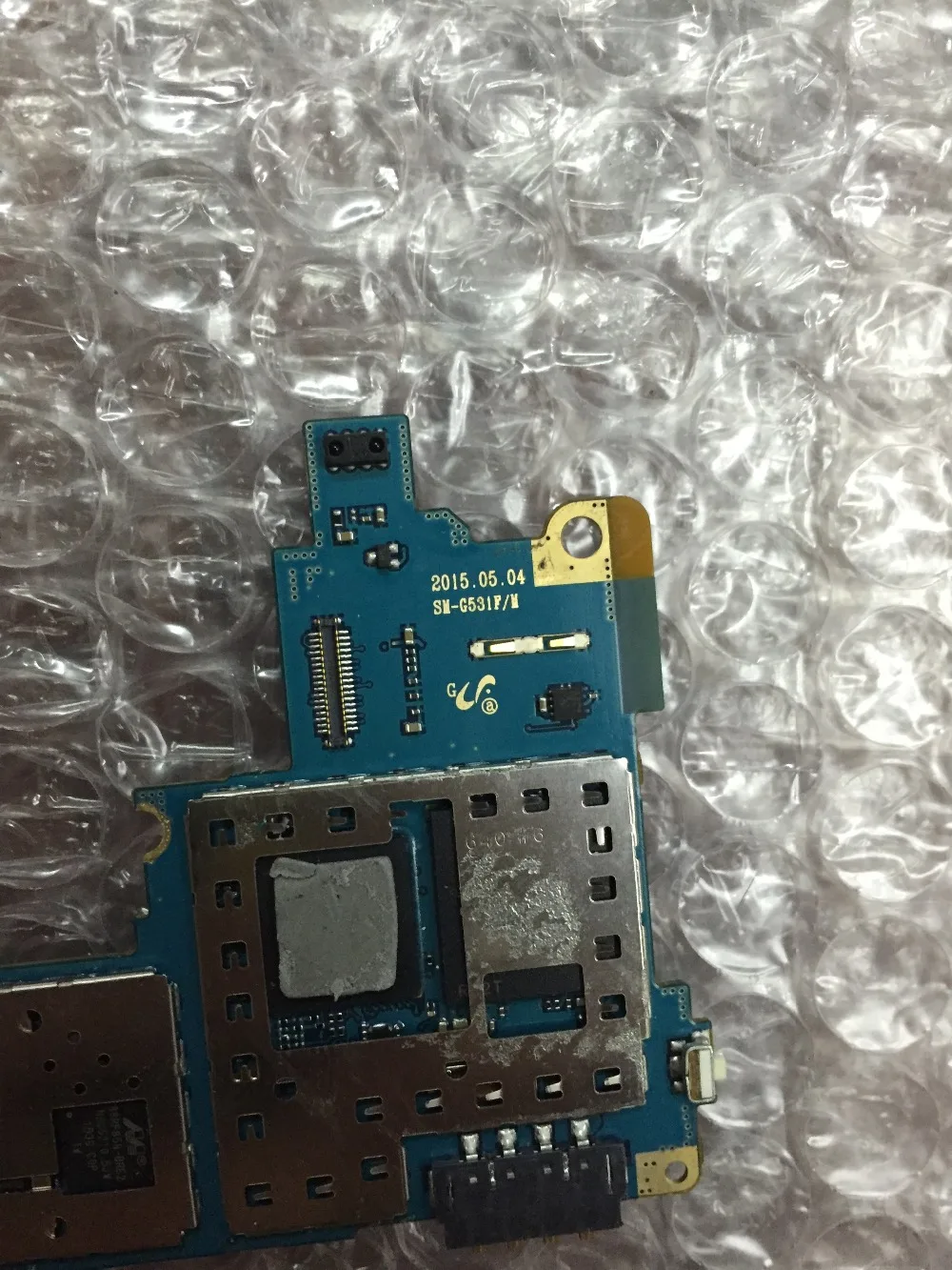 Полная функция разблокирована для Samsung galaxy Grand Prime g531h материнская плата 8 Гб