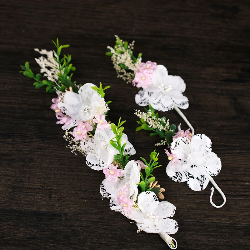 

2018 New Exquisite Flower Headdress