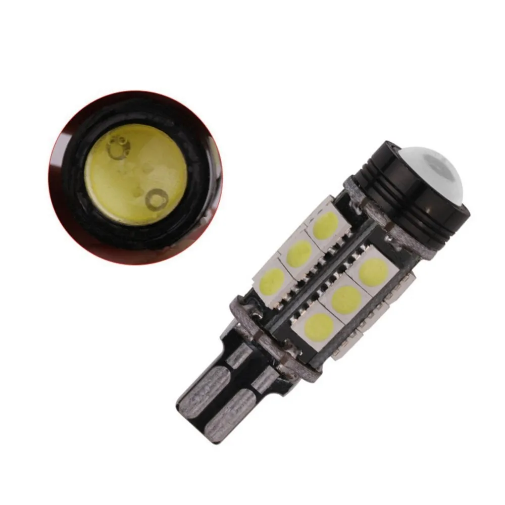 2 шт. T15 W16W Авто Обратный светильник светодиодный Белый 5050 SMD 16 объектив Canbus без