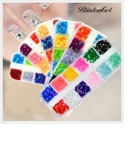 48 Цвета искусственная Ongles ногтей Дисплей uv гель для ногтей Цвет карта паллет поддельные Гвозди искусственный Гвозди Советы Маникюр Инструменты
