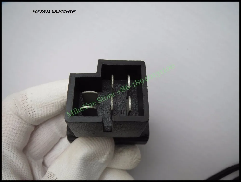 Original for LAUNCH X431 CHRYSLER -6 Adaptor CHRYSLER-6 Connector GX3 Master.. Generation Adapter OBD