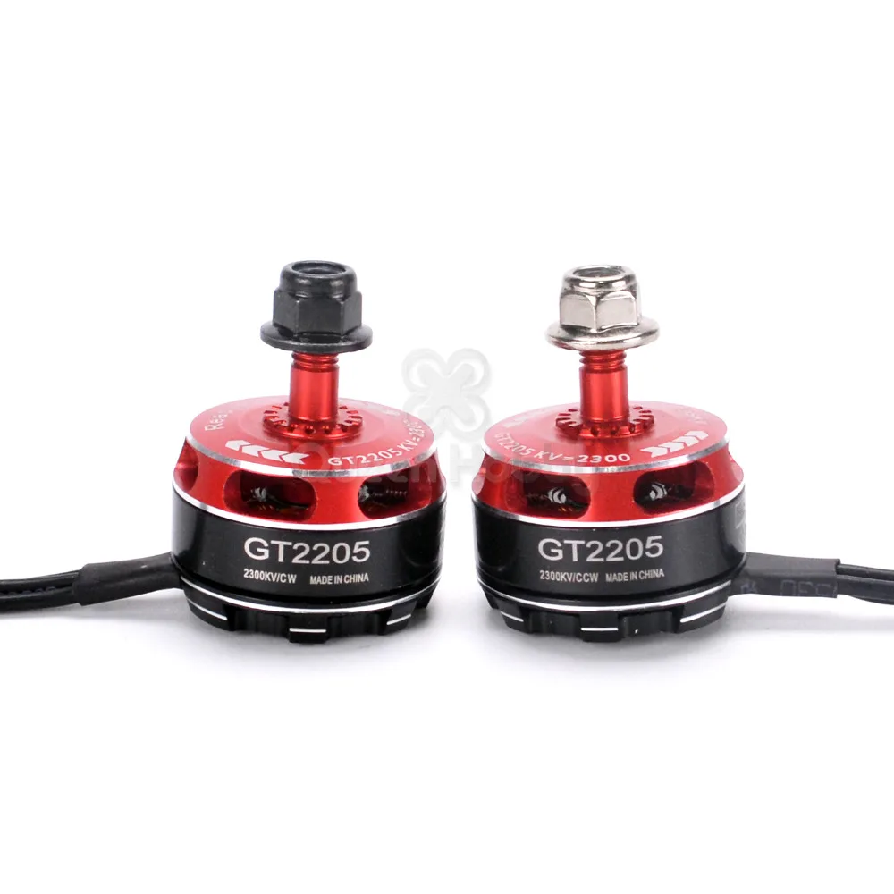 Одножильный провод GT2205 2205 2300KV с бесщеточным Мотором 3-4S для ZMR250 Robocat 270 VX210 FPV