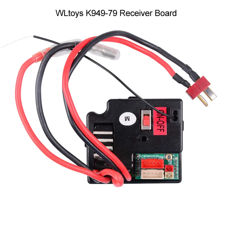 WLtoys 1:10 RC Автозапчасти для K949 01 нижней части/02 шины/03 ступицы/K949 79 плата