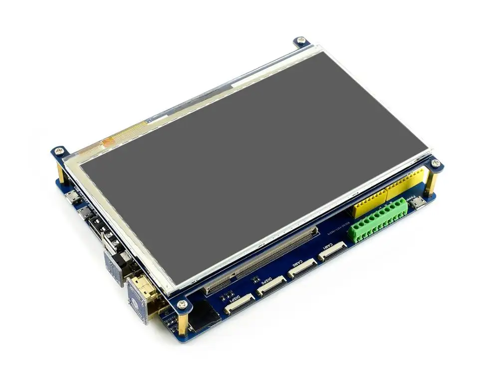 Макетная плата Compute Module IO Board Plus совместима с компьютерным модулем board V3 а также