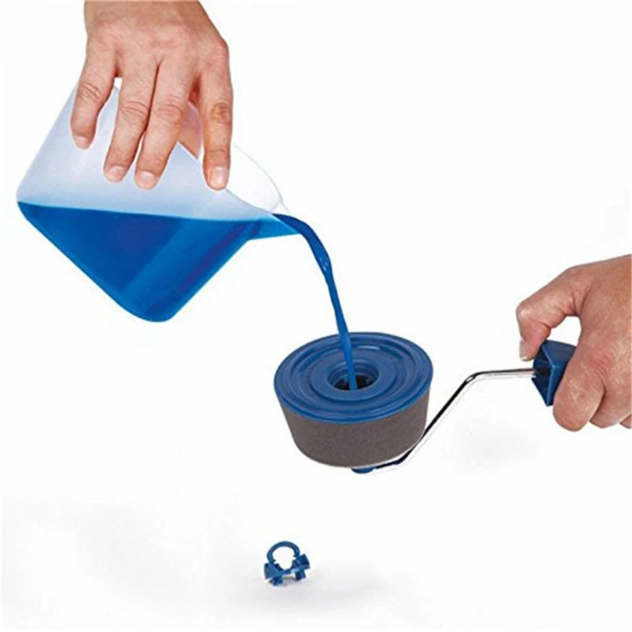 2 компл./лот настенный ролик для рисования профессиональные инструменты кисть