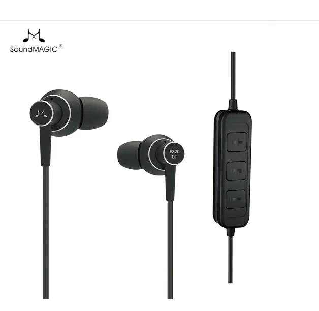 2018 SoundMAGIC ES20BT Беспроводные спортивные наушники вкладыши Bluetooth для сотового
