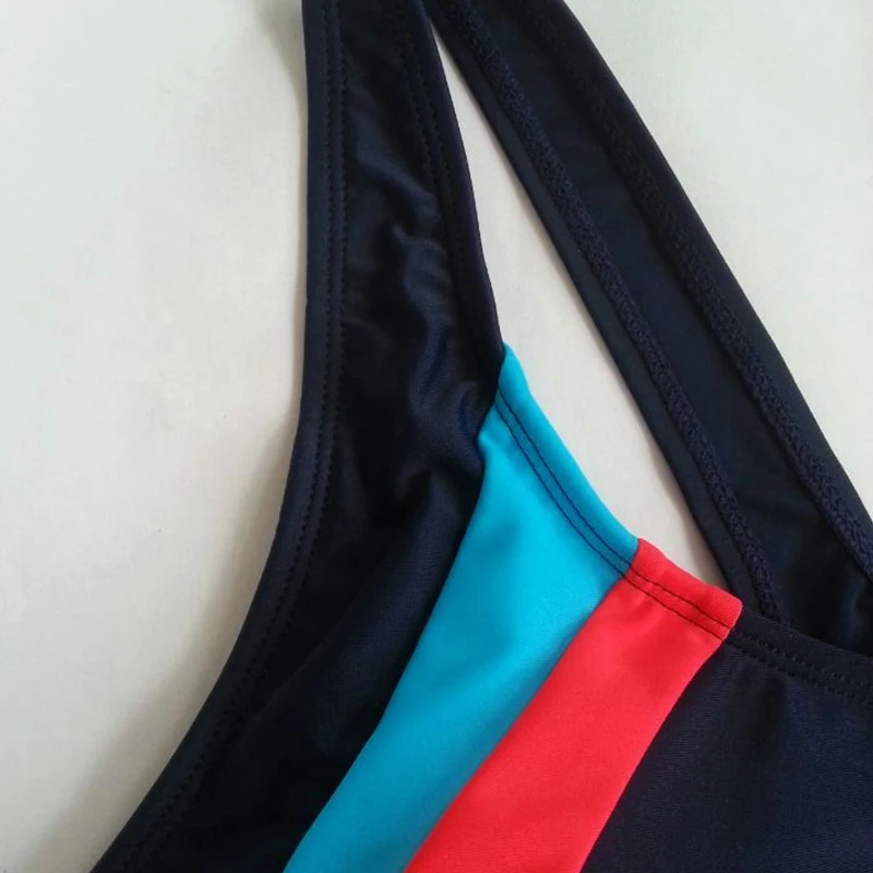 Foclassy купальник бикини 2017 плюс размер женский цельный костюм высокая бандо