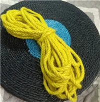 yellow 50 м Когтеточка для кошек, цветная сизальная веревка для кошачьего дерева и башни, Когтеточка, сделай сам, стол для ног, стул, ножка, веревка, материал - Цвет: yellow