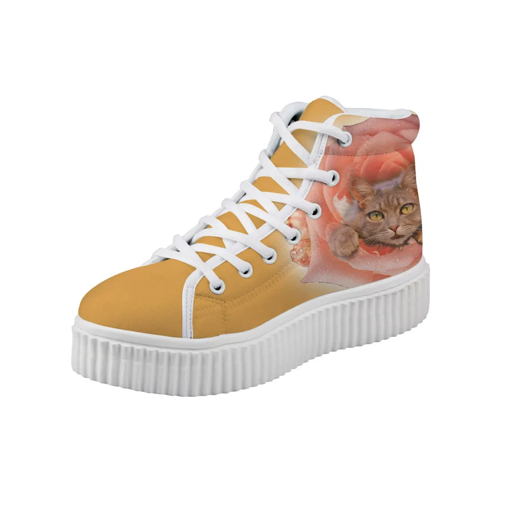 WHEREISART/Брендовая женская обувь на платформе коллекция 2019 года парусиновые