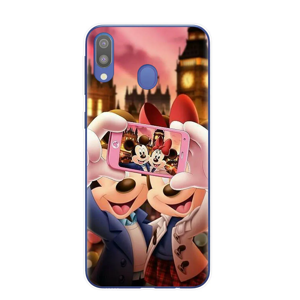 Для чехла samsung M10 M20 M30 чехол задняя крышка samsung A10 A20 A30 A40 A50 A60 A70 A80 чехол Мягкий Силиконовый Чехол протектор - Цвет: T5111