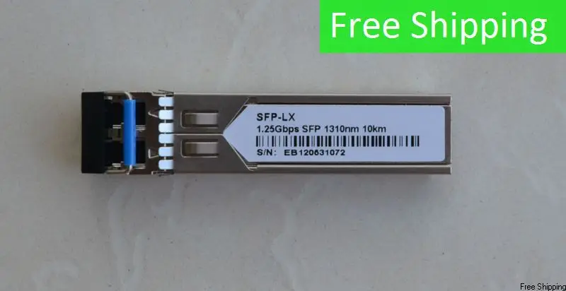 Совместимый GLC LH SM 10km 1 25G GE SFP LC коннектор 1000BASE LX/LH приемопередатчик 1310 нм 10 км sfp
