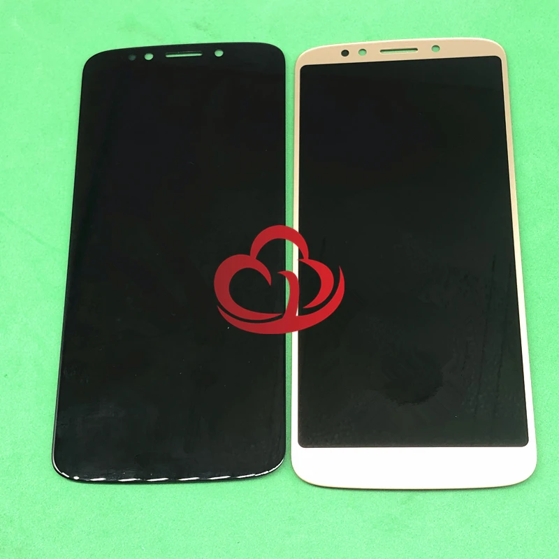 10 шт. сменный Полный ЖК экран дигитайзер сборка для Motorola Moto G6 Play xt1922|Экраны