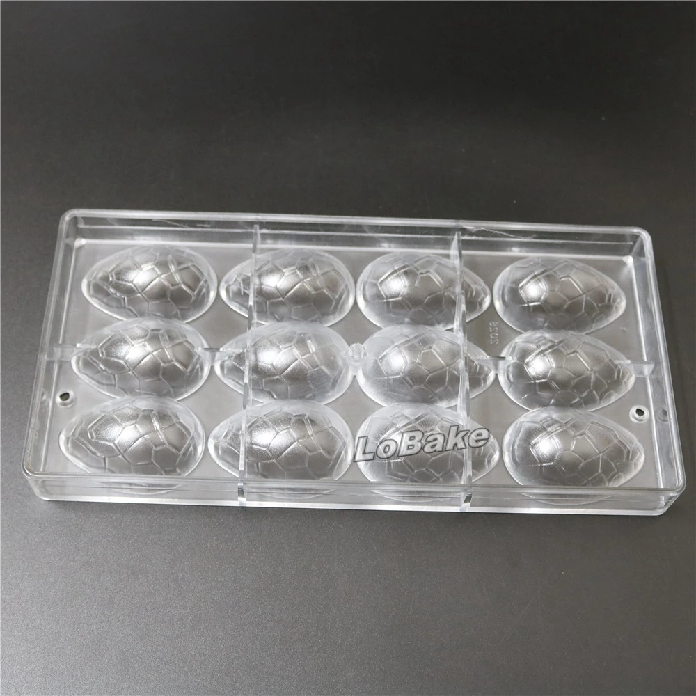 Новый пищевой поликарбонатный динозавр в форме яйца 12 дюймов|polycarbonate shapes|chocolate