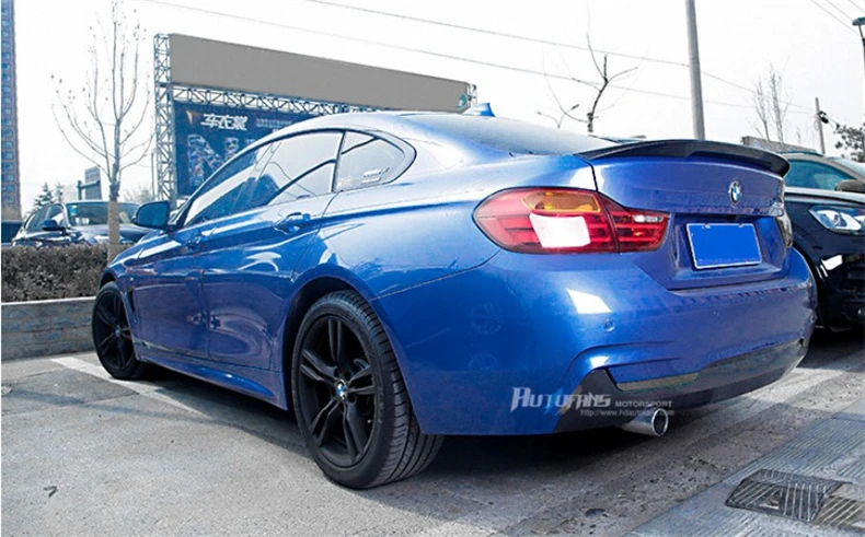 Спойлер из углеродного волокна для BMW 4 серии F36 Gran Coupe 420 428 430 435 2013 2020
