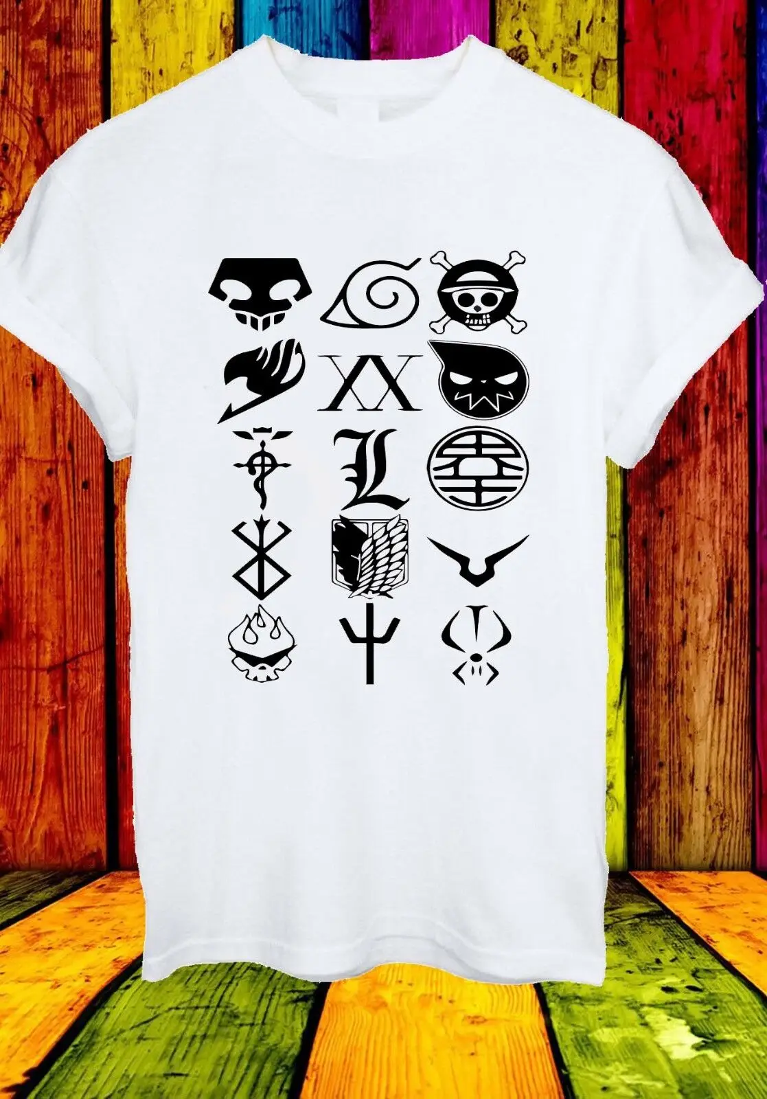 Anime Logotip Hunter Titan One Piece Skrytyj List Manga Dlya Muzhchin I Zhenshin Uniseks Futbolka 743 Topy Optovaya Prodazha Futbolka Na Zakaz Ekologichnyj Print Tsh Muzhskaya Odezhda Aliekspress