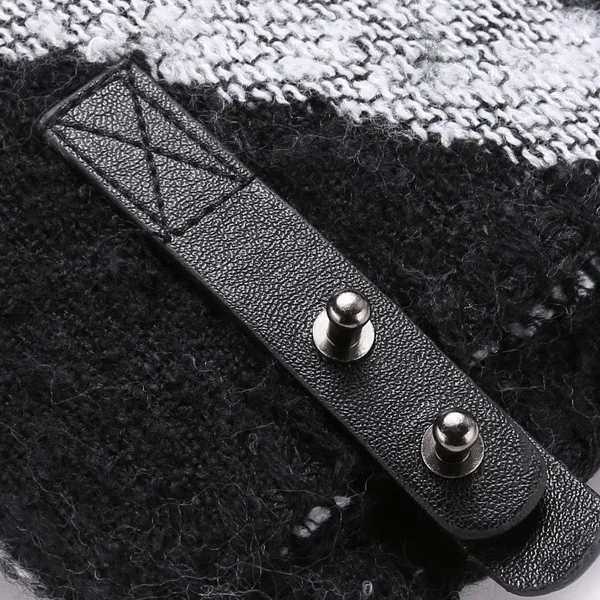 Зима Вязаный Шарф Cachecol Шеи Капюшоном Wrap Пончо Накидка Платок Женщин Шарфы Типпет