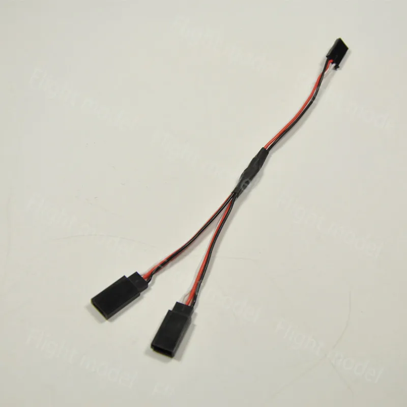 2 шт. 150 мм Y образный Удлинитель для кабеля фотоаппарата|servo extension cable|servo cablerc cable |