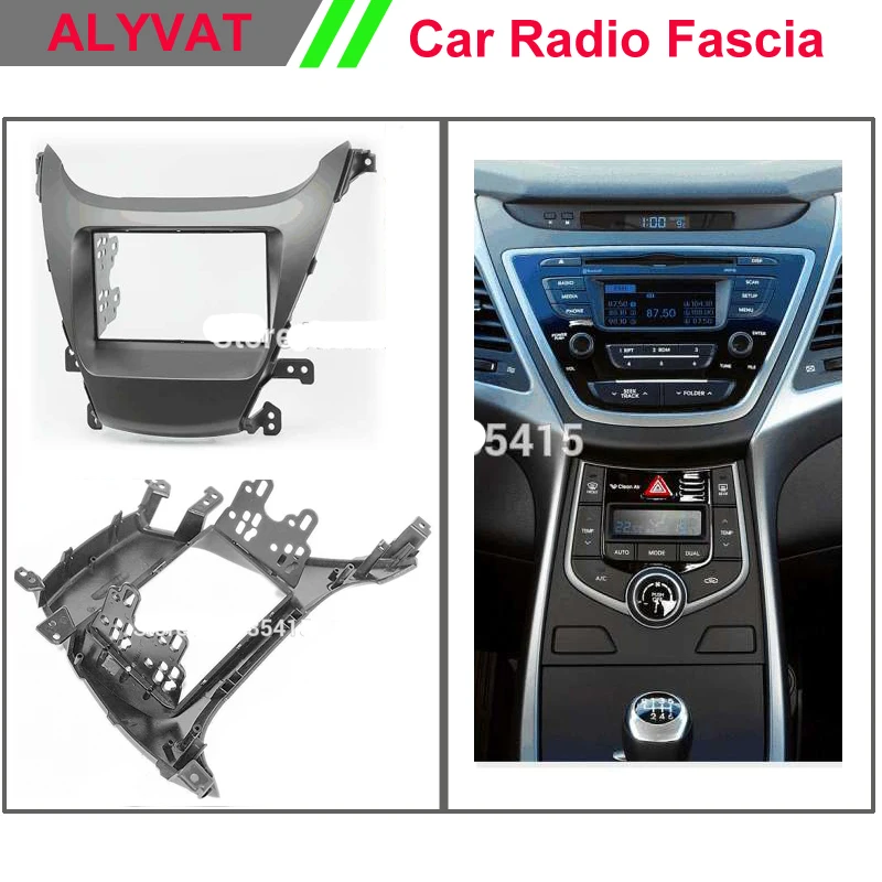 Автомобиль 2 Din фасции facia рама пластины панели для TOYOTA Corolla 2007 2008 2009 2010 2013 стерео