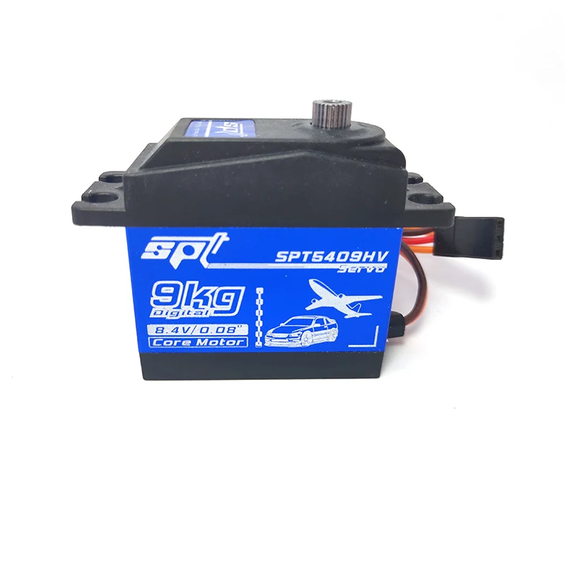 SPT5409HV/9kg/0.08s/ remote control horizontal running drift rv metal gear aircraft digital steering 8.4v | Игрушки и хобби