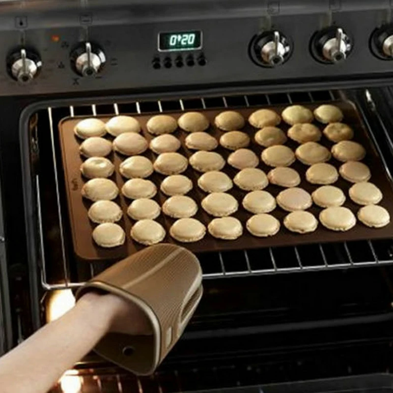 48 отверстий Силиконовые Macarons миндальное печенье кондитера торт cookies Muffin духовки
