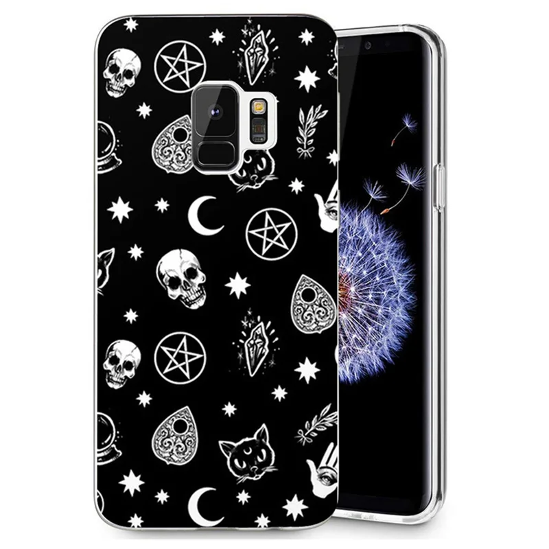 Для Samsung Galaxy S3 S9 S9Plus S8 Plus S7 edge Note 8 термополиуретановый крутой мягкий чехол с