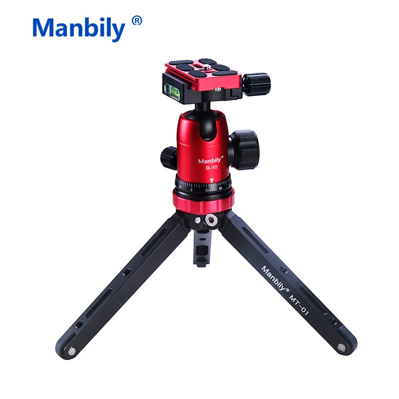 Manbily компактный настольный алюминиевый штатив идеально подходит для