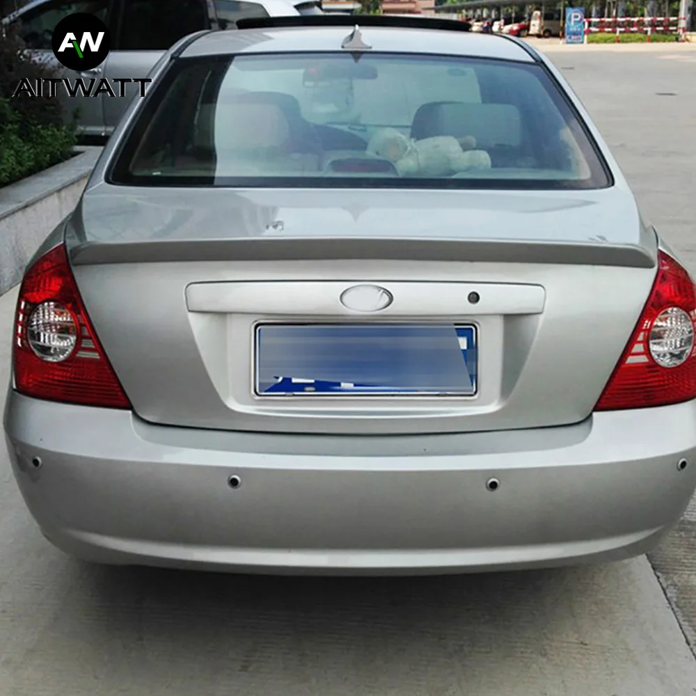 Спойлер для Hyundai Elantra 2004 2005 2006 2007 2008 2009 2010 2011 ABS пластик Неокрашенный праймер задний