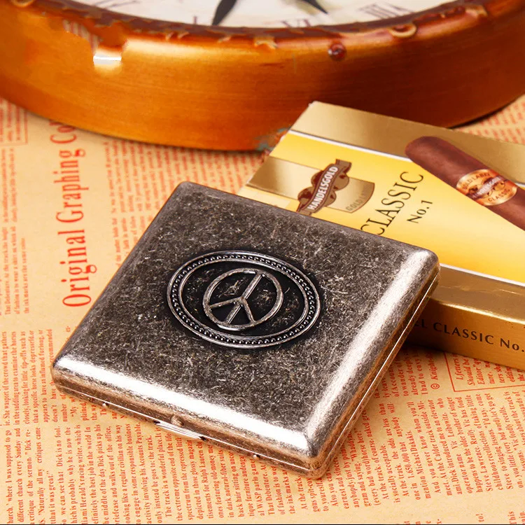 Чехол для сигарет 20 медный материал|20 cigarette|cigarette case boxmaterial box |