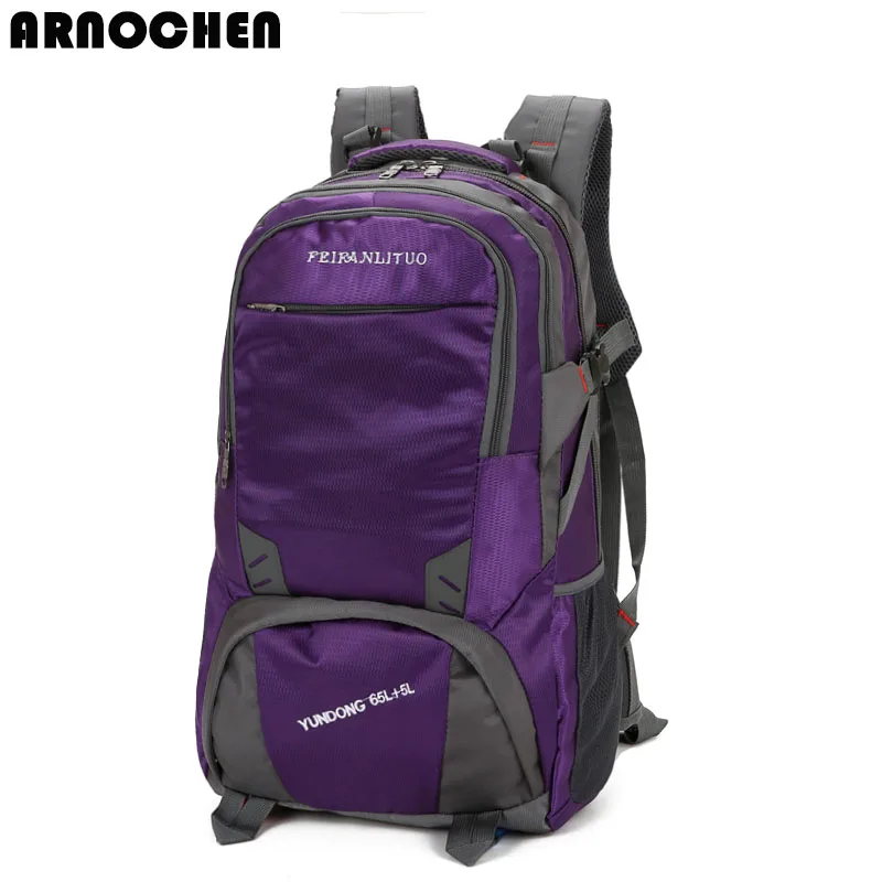 Новая вместительная сумка ARNOCHEN 80L повседневный рюкзак для мужчин и женщин