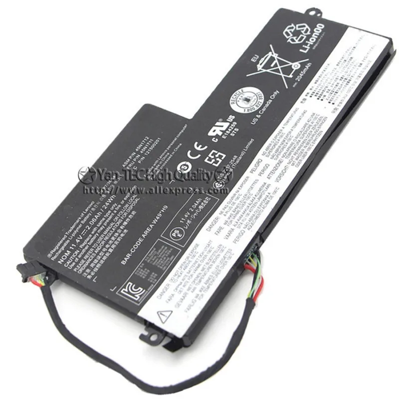 

Original Laptop Battery Is Suitable For Lenovo/Thinkpad X270 X240s T440s T450s T460p K2450 Laptop Built-In Battery